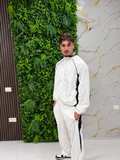TRACKSUIT BOSTON - White/Blue Edition