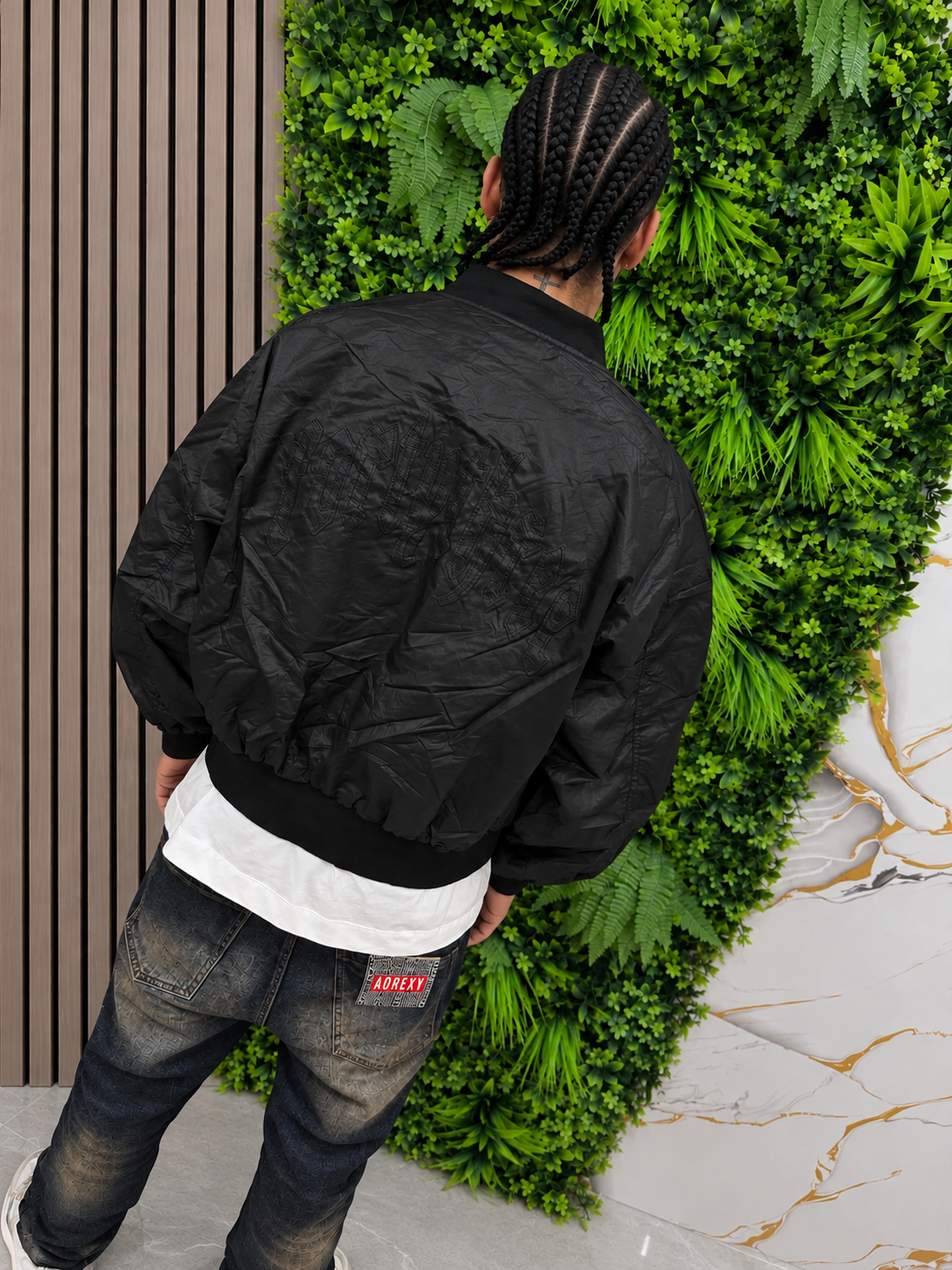 BOMBER REBIRTH - Black Edition