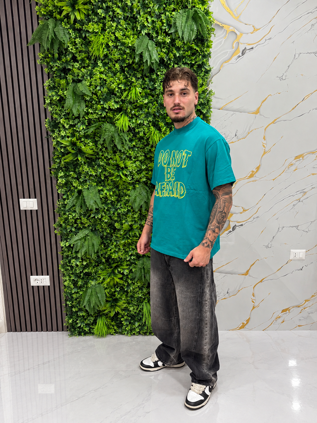 TSHIRT DO NOT BE AFRAID - Genesi Editon