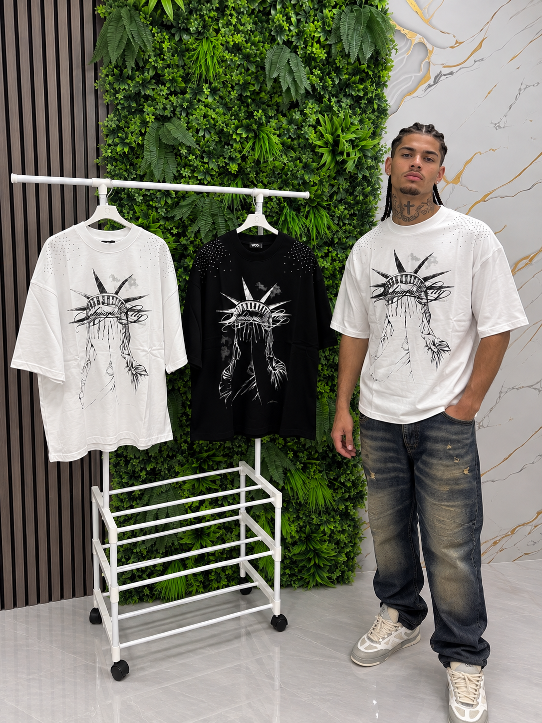 TSHIRT LIBERTY - White Edition