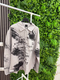 CAMICIA DENIM HANDMADE - Gray Editon