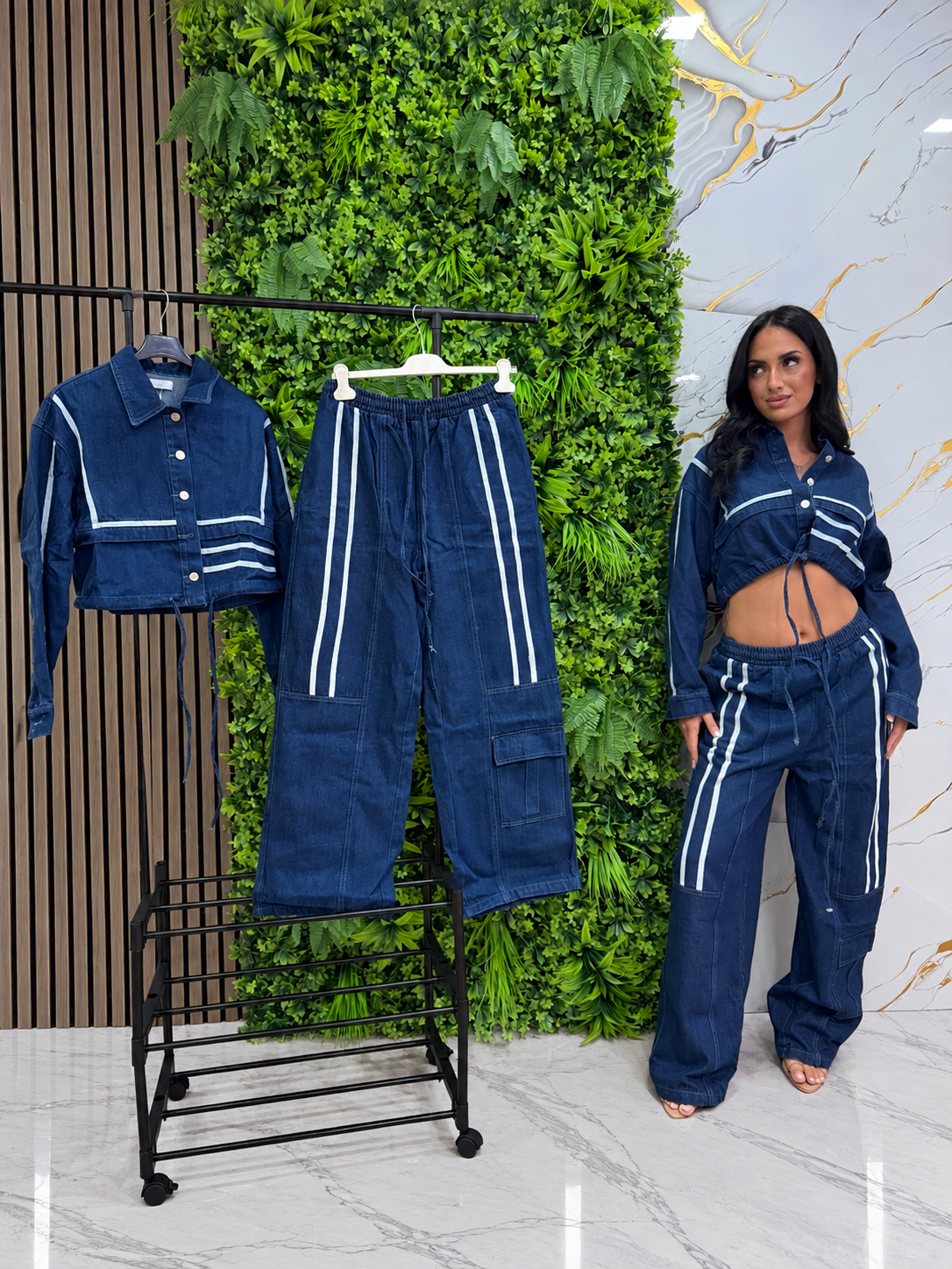COORDINATO JEANS - Premium Edition