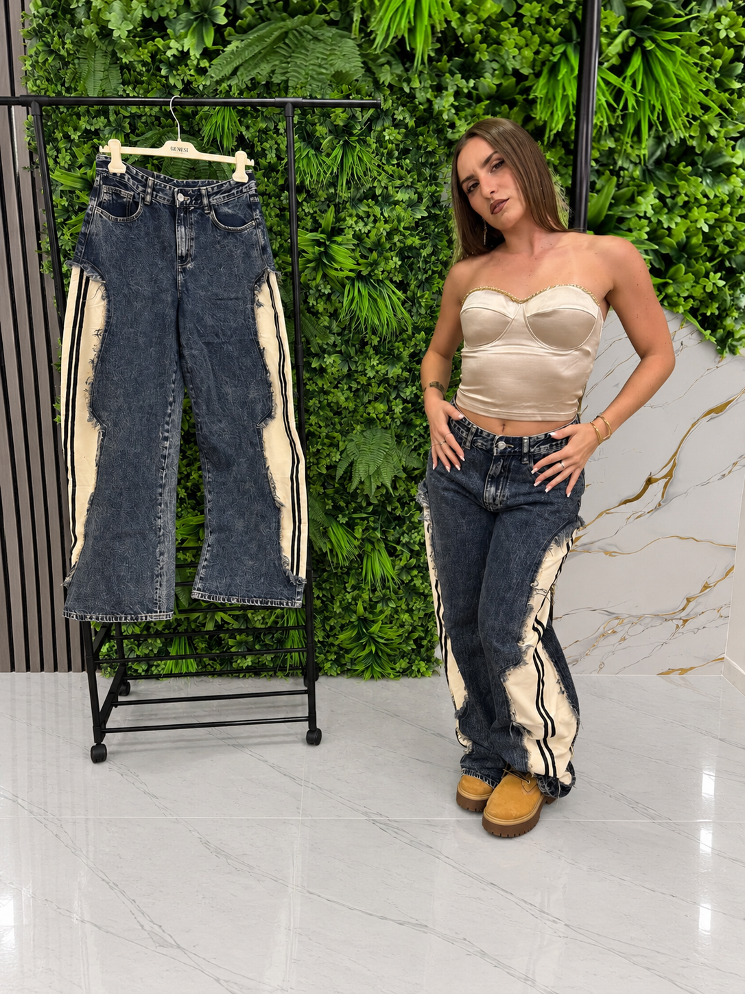 JEANS PREMIUM DENIM COLLECTION - White Edition
