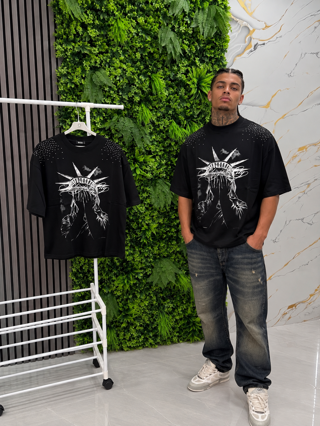 TSHIRT LIBERTY - Black Edition