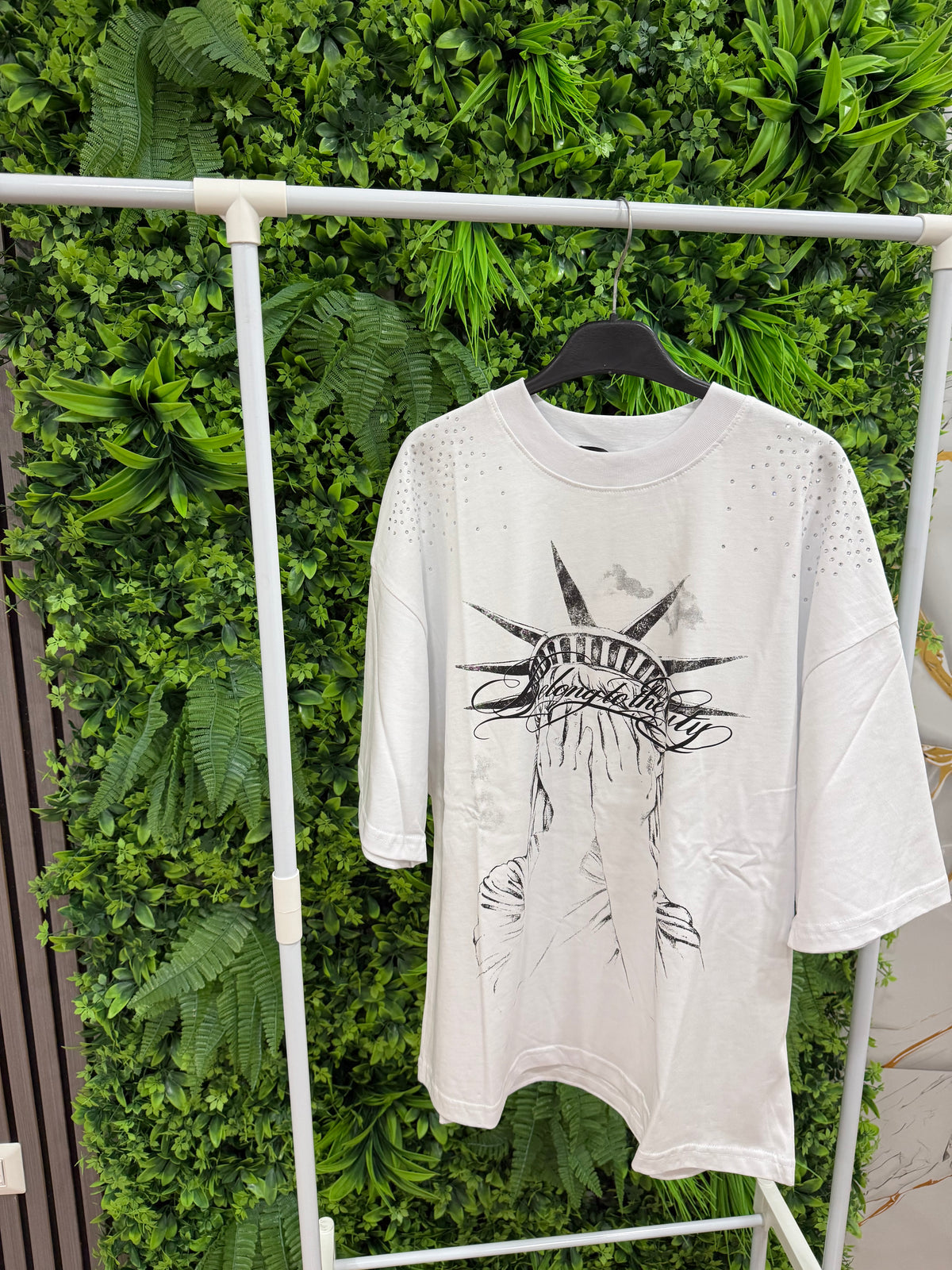 TSHIRT LIBERTY - White Edition