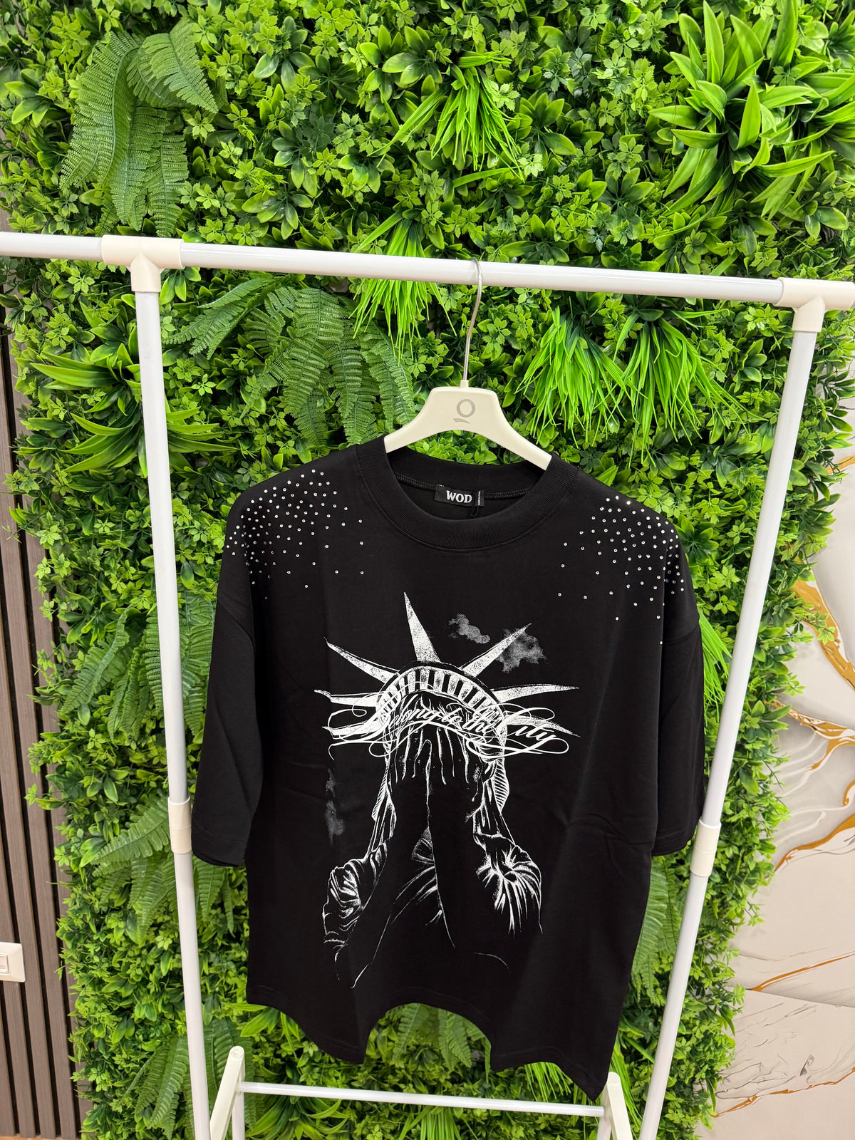 TSHIRT LIBERTY - Black Edition