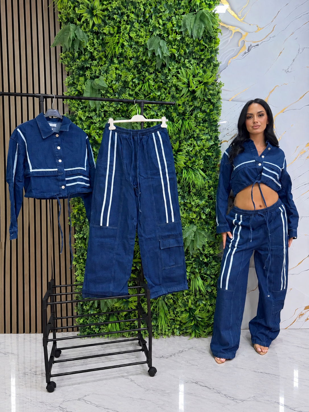 COORDINATO JEANS - Premium Edition