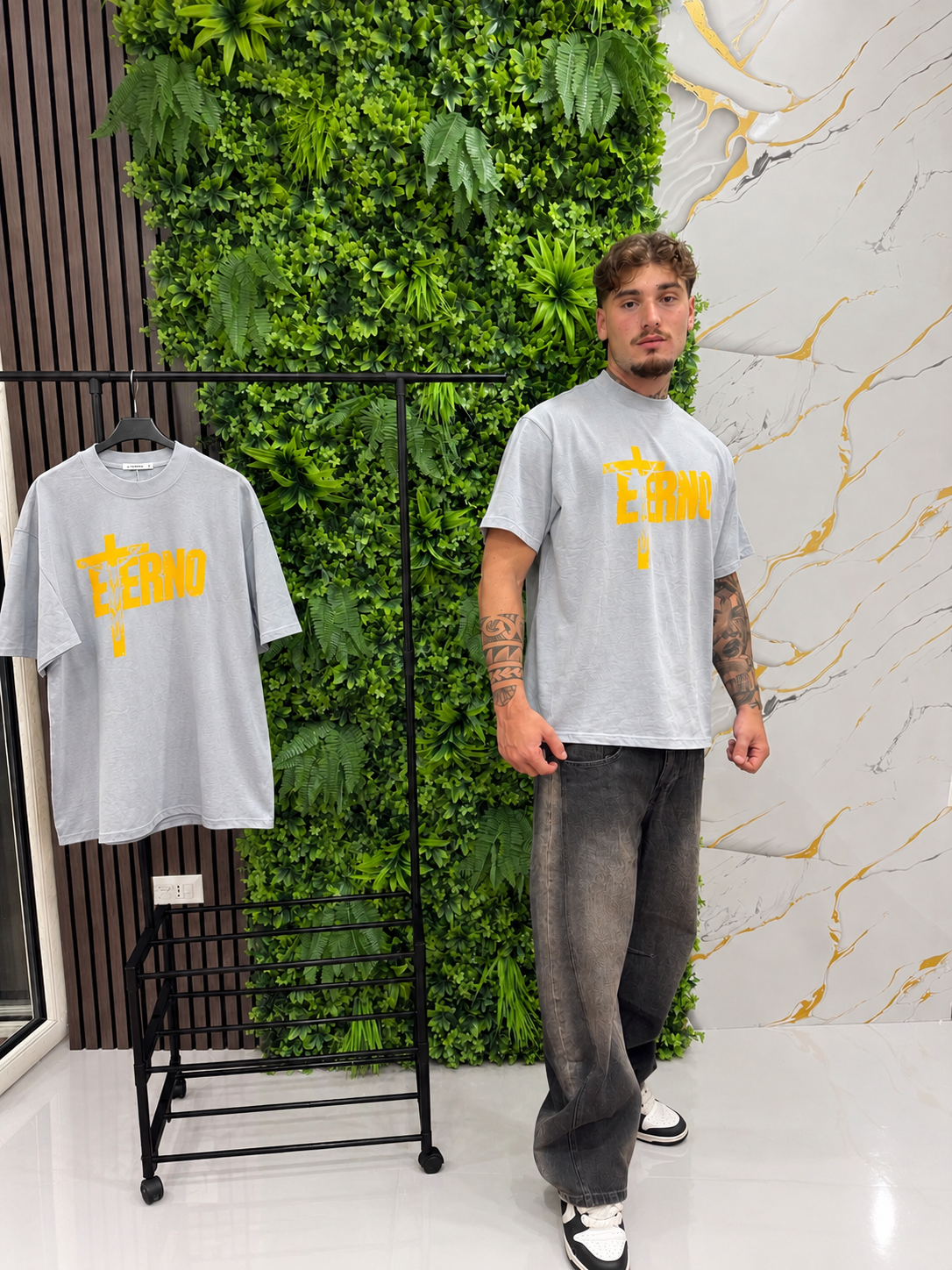 TSHIRT ETERN0 - Genesi Edition