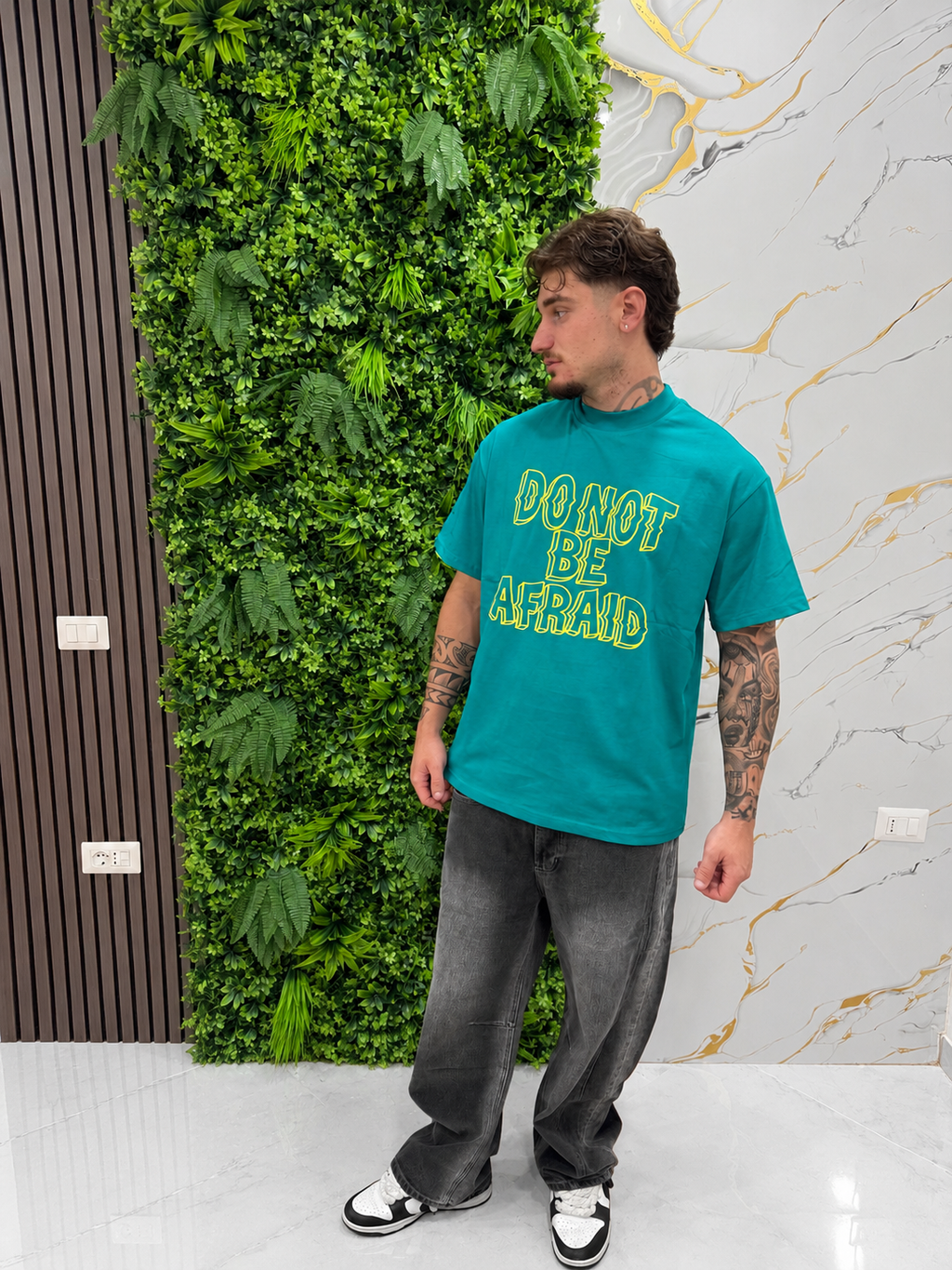 TSHIRT DO NOT BE AFRAID - Genesi Editon