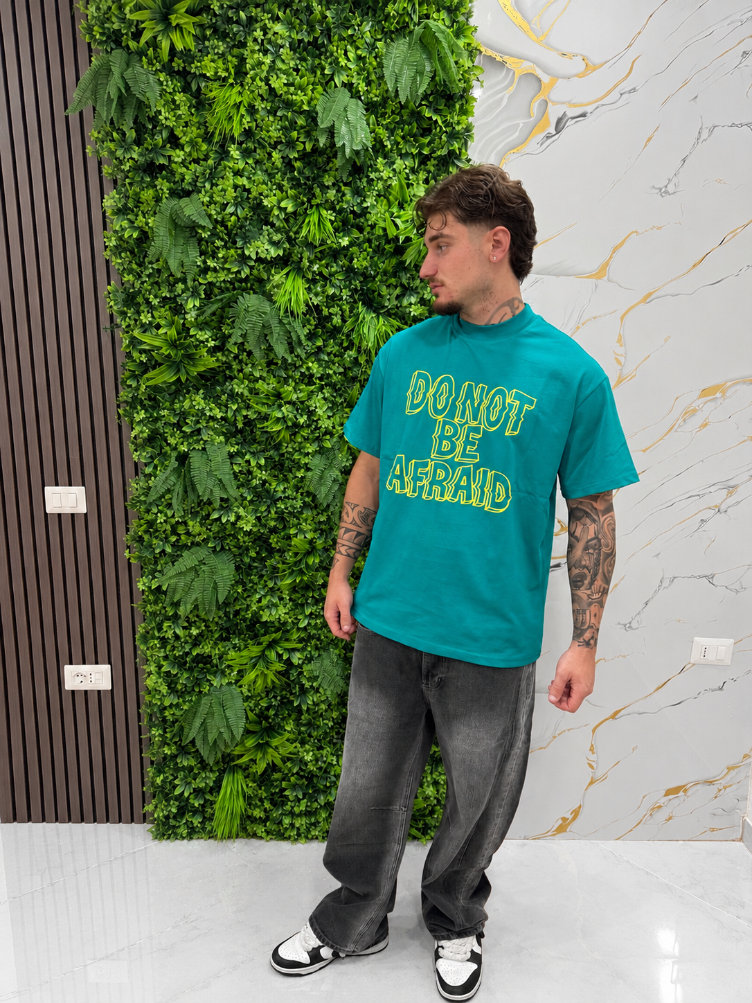 TSHIRT DO NOT BE AFRAID - Genesi Editon