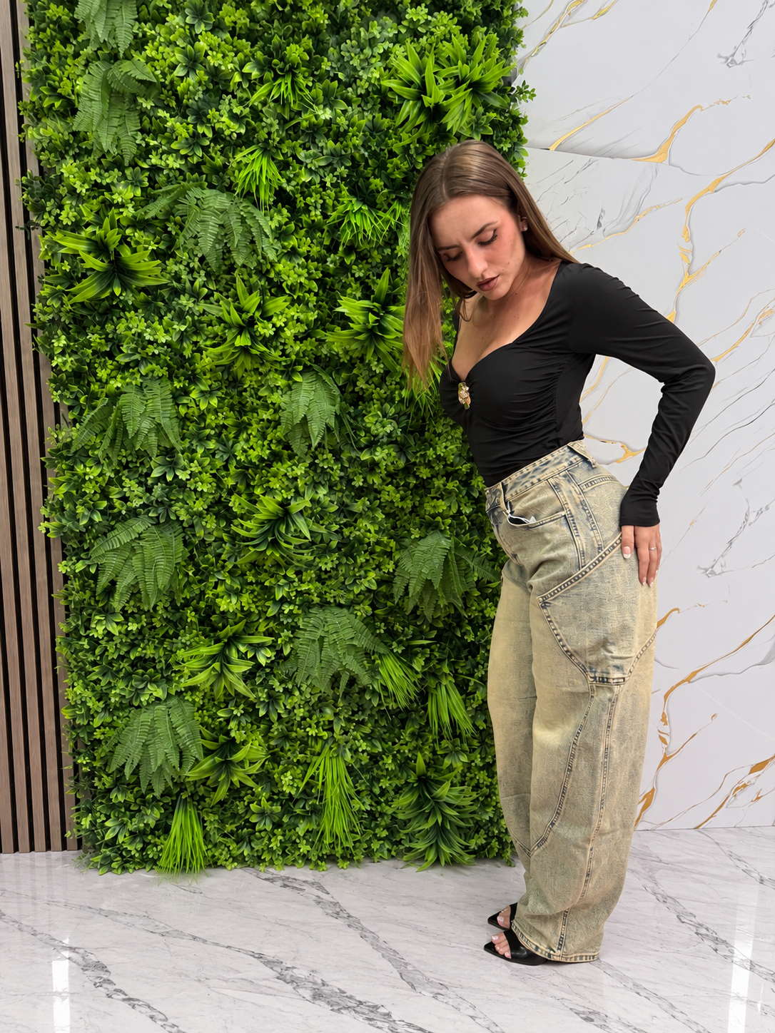 JEANS BALLOON SABBIATO - Premium Edition