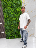 JEANS BAGGY TOPBOY - Premium Washed Ice Edition