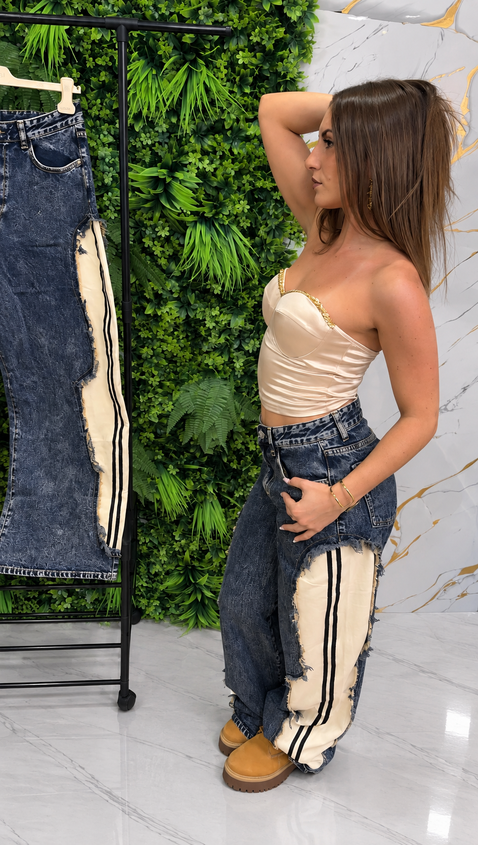 JEANS PREMIUM DENIM COLLECTION - White Edition