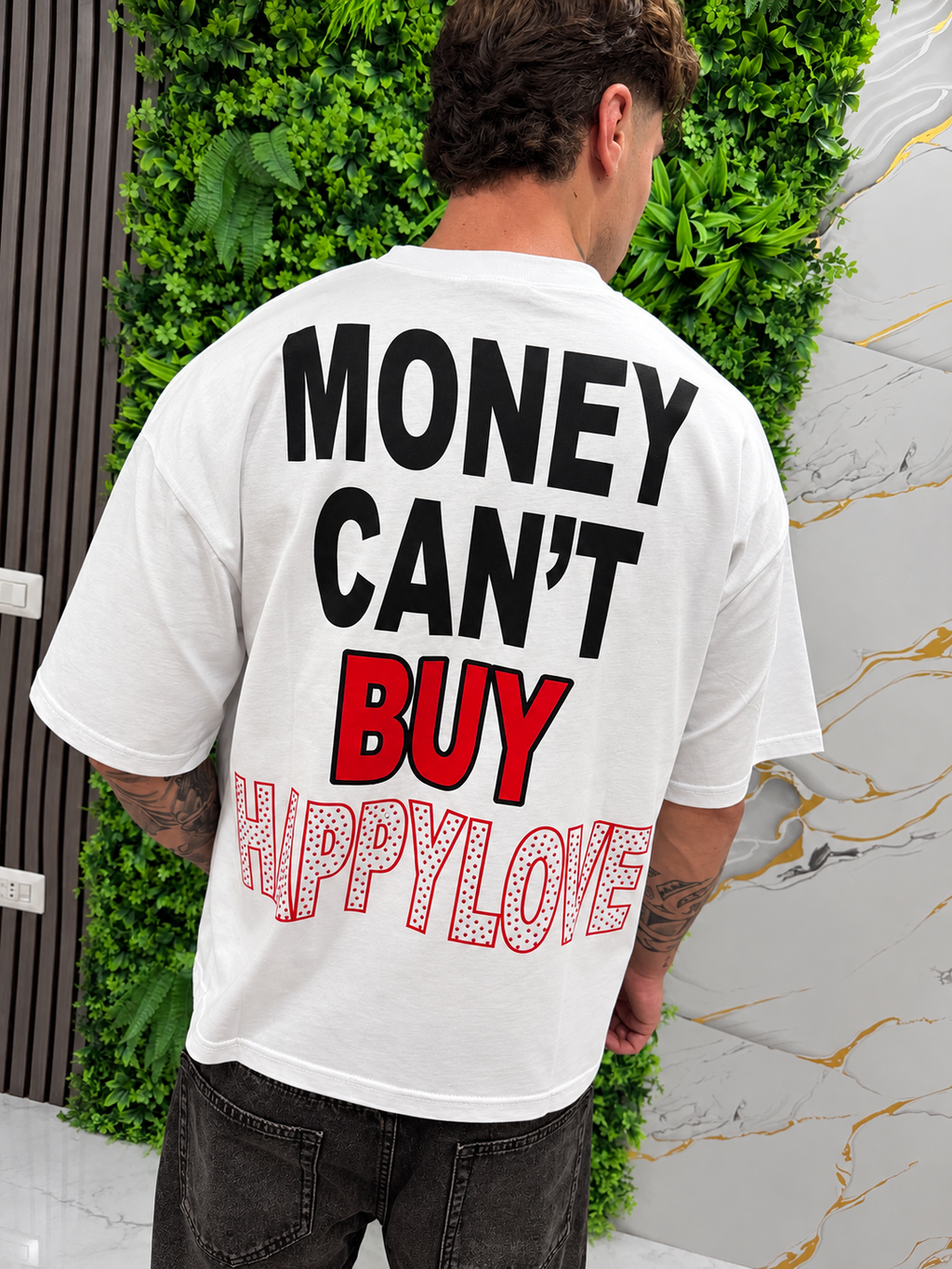 TSHIRT HAPPYLOVE - White Edition