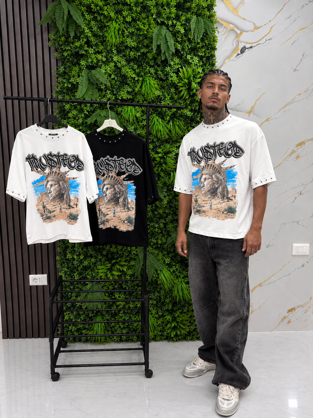 TSHIRT TRUSTED - White Edition