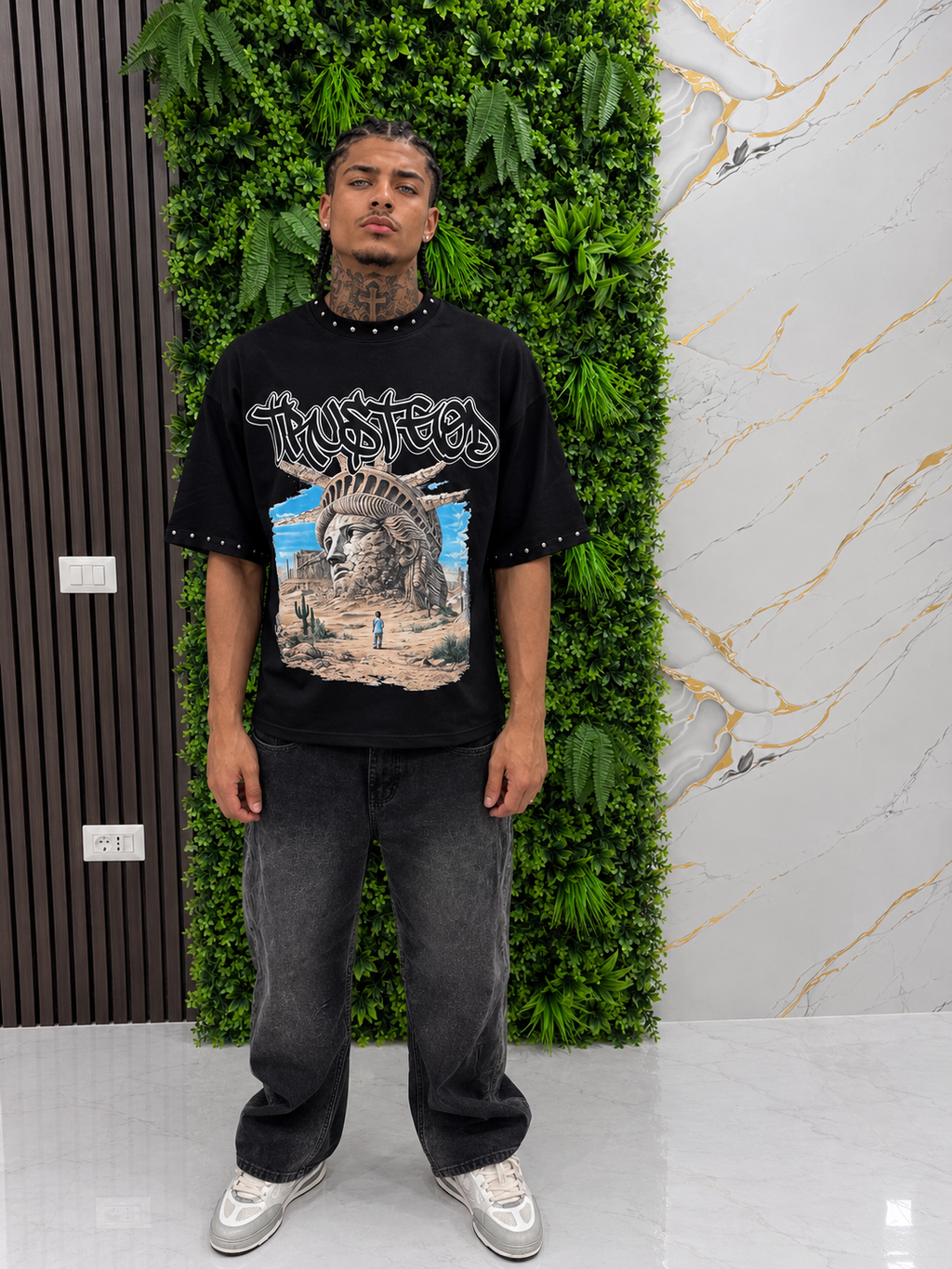 TSHIRT TRUSTED - Black Edition