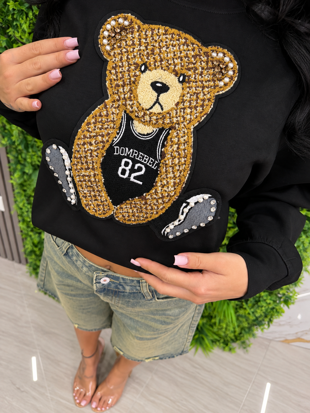 FELPA TEDDY - Black Edition