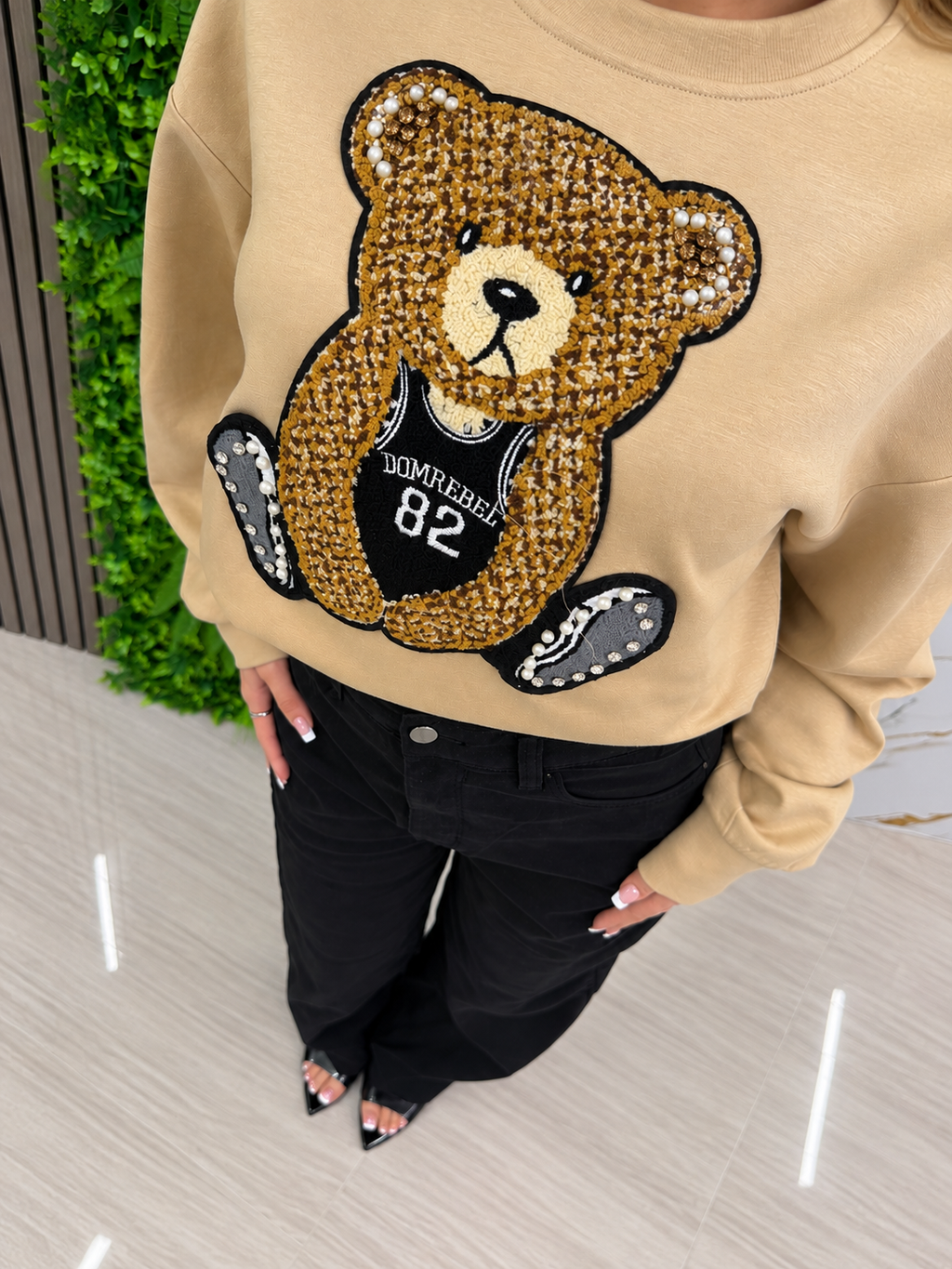 FELPA TEDDY - Brown Edition