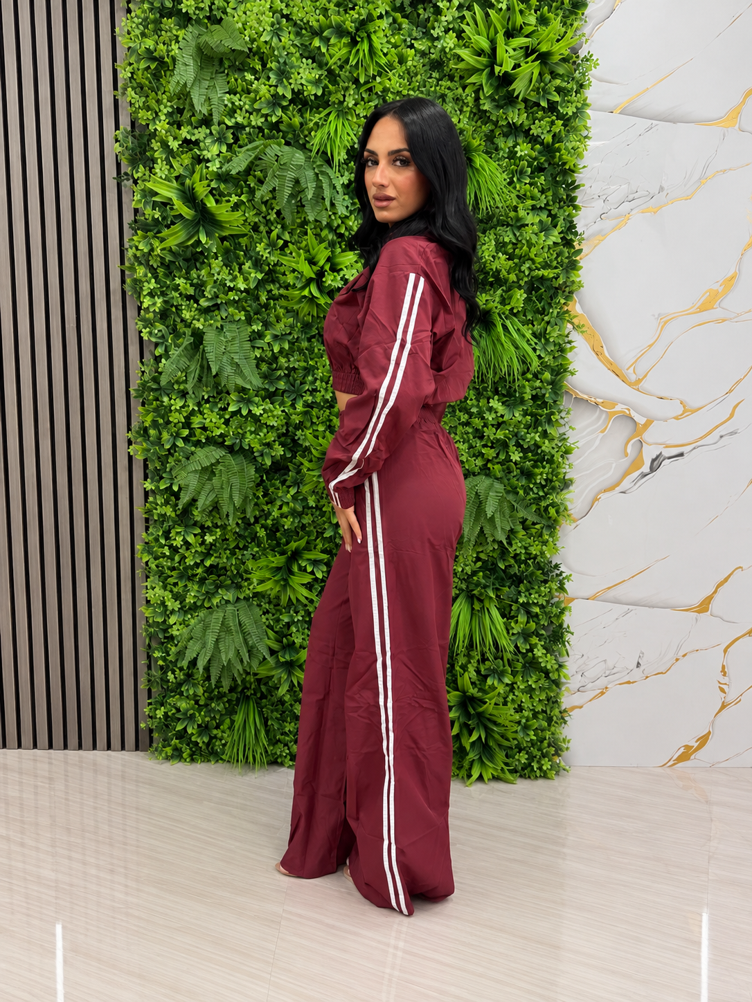 TUTA TRACKSUIT BANDE LATERALI - Wide Leg Edition
