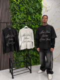 LONGSLEEVE MADE FROM GENESI - Black