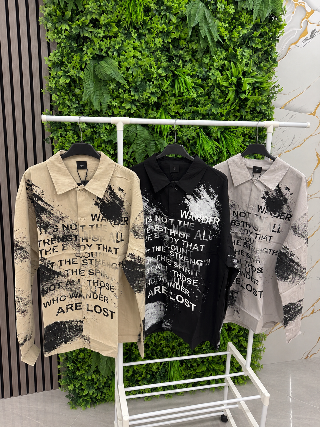 CAMICIA DENIM HANDMADE - Black Edition