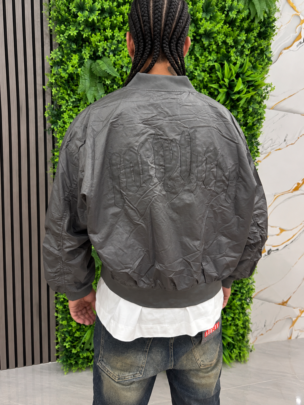 BOMBER REBIRTH - Gray Edition