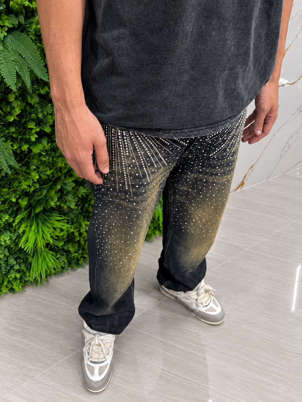 JEANS BAGGY STARDUST - Premium Denim Edition