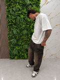 JEANS BAGGY BROWN - Sabbiato Edition