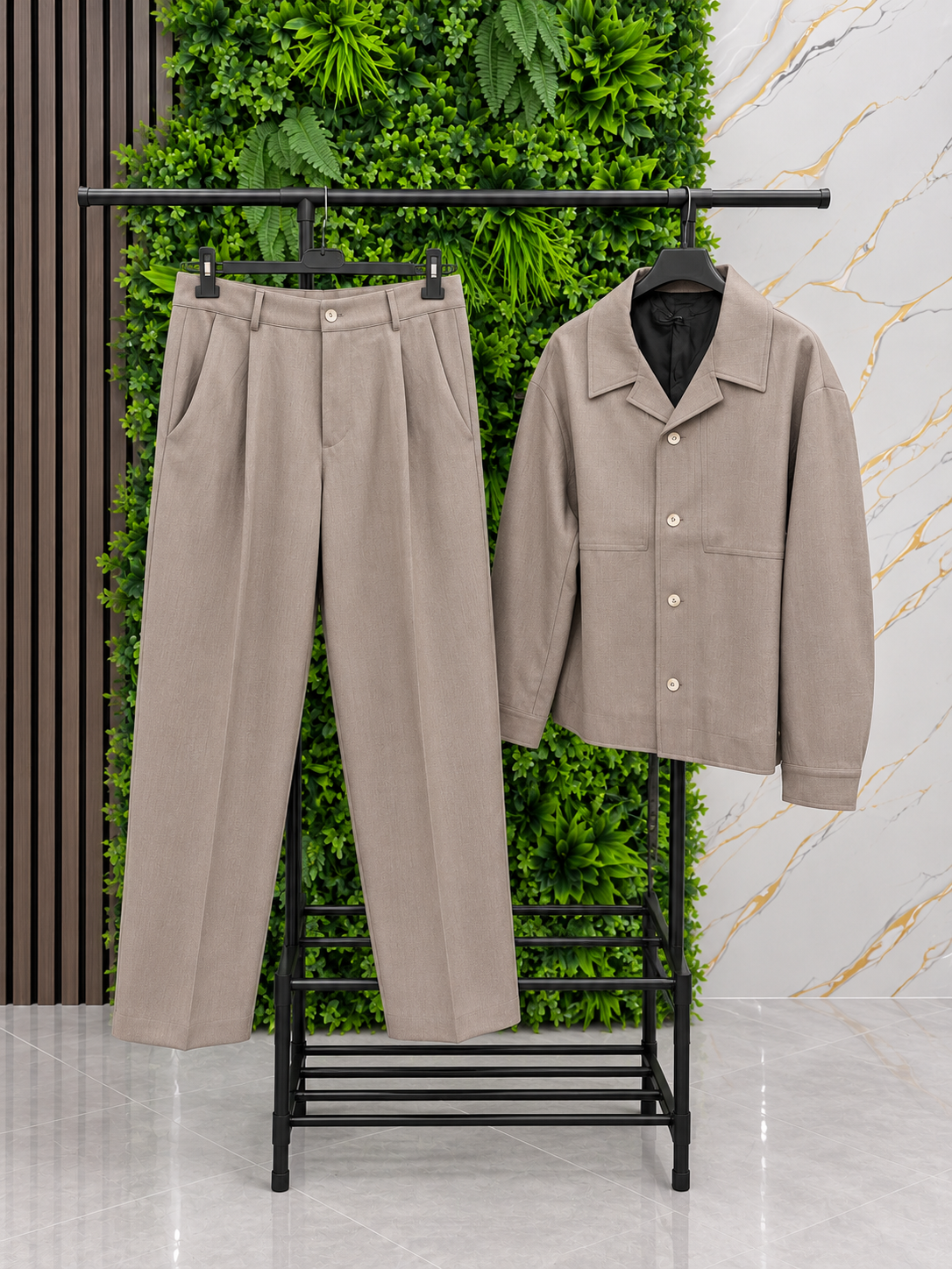 COMPLETO ÉLITE — Taupe Edition