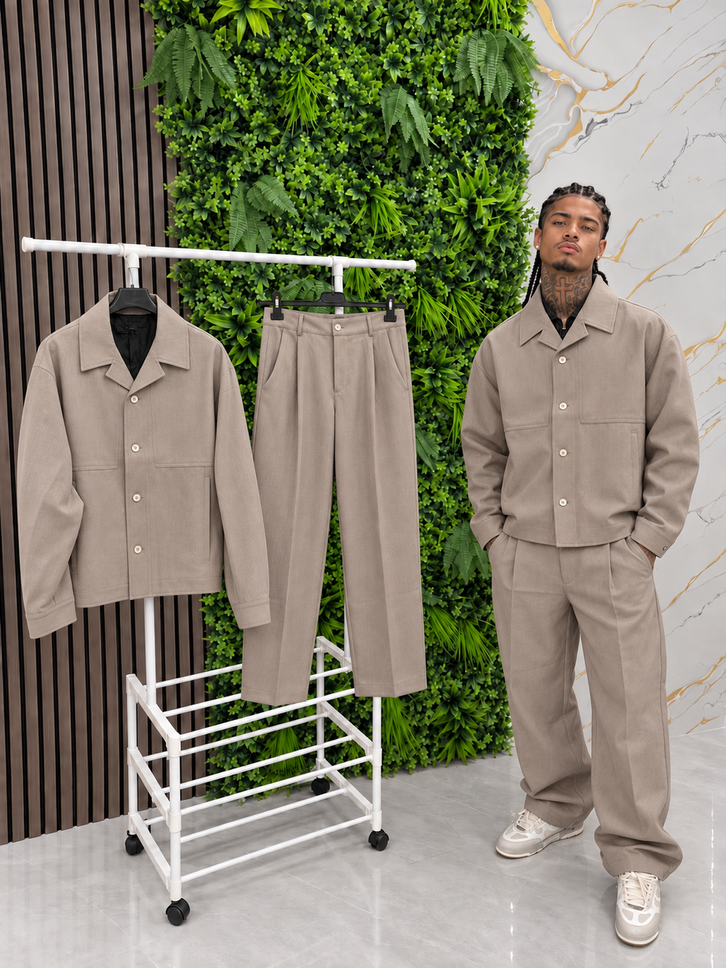 COMPLETO ÉLITE — Taupe Edition