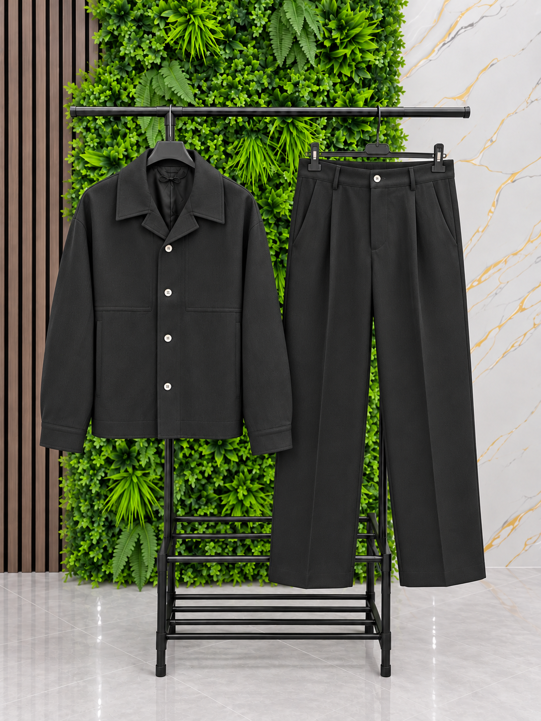 COORDINATO ÉLITE — Black Edition